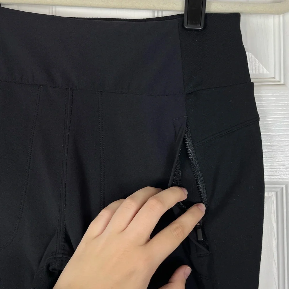 Athleta Black Highline Hybrid Ankle Tight 2.0 - Picture 7 of 12